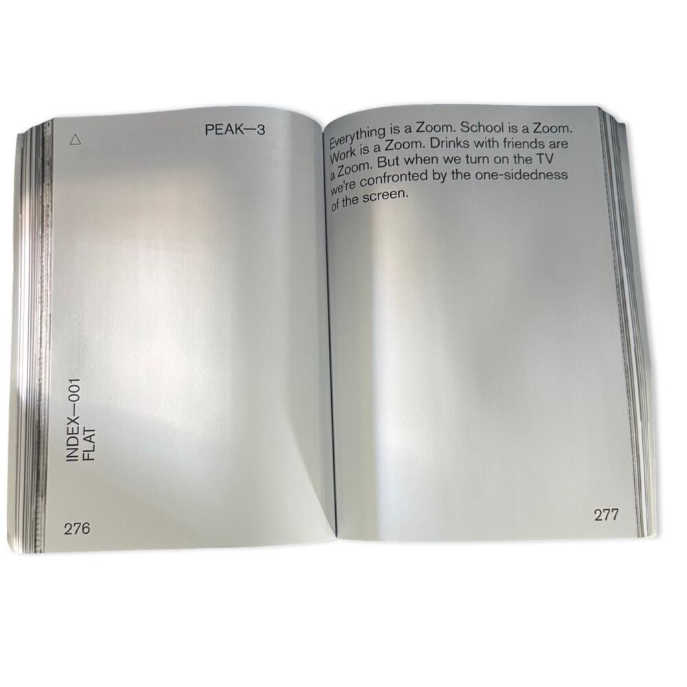 Andrew Chee Index No 1 Art Book Paperback Black White Graphic Design 2026 - Picture 6 of 10